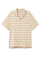 TWOTHIRDS Heringsdorf blouse beige organic cotton men's | Sophie Stone