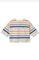 TWOTHIRDS Fingal Cropped Stripes aus Bio-Baumwolle für Damen | Sophie Stone