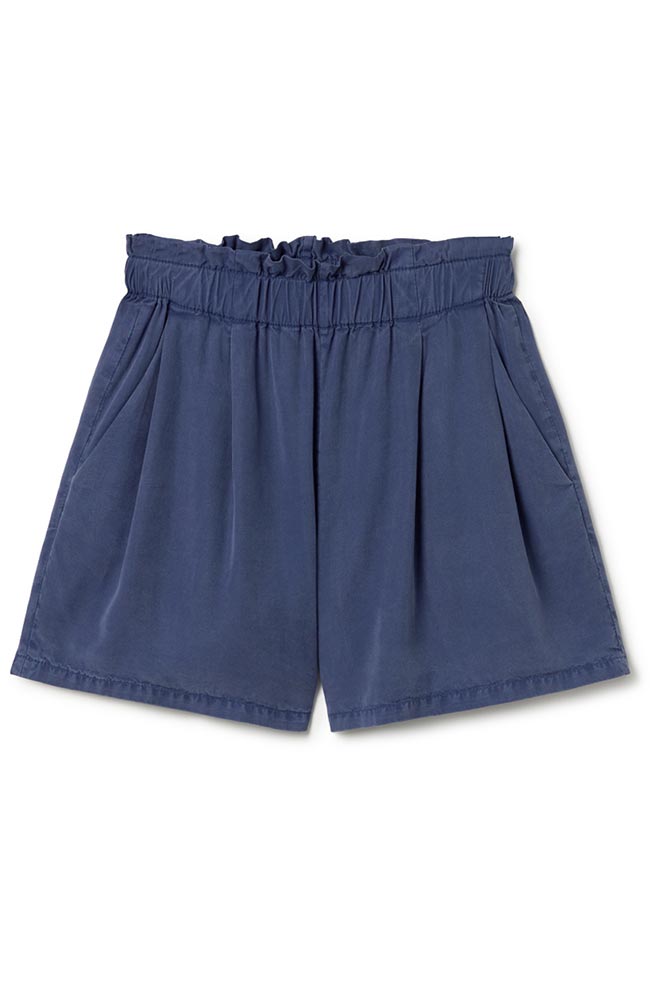  TWOTHIRDS Calobra shorts blueberry TENCEL women | Sophie Stone