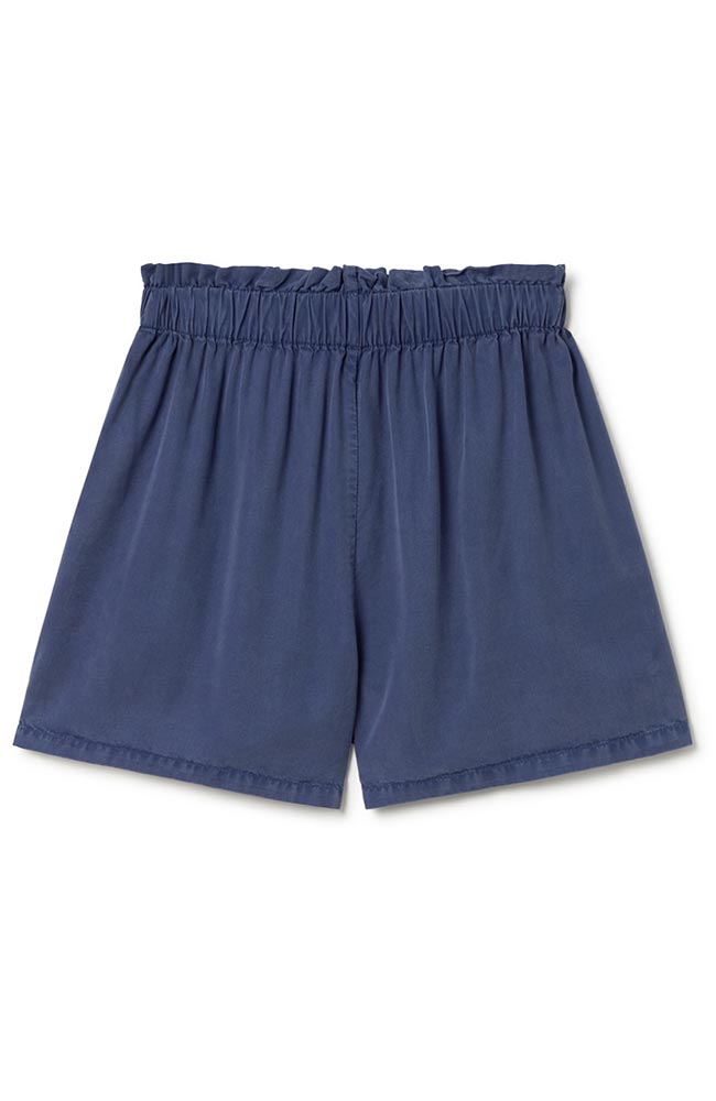 TWOTHIRDS Calobra shorts blue TENCEL Lyocell for women | Sophie Stone
