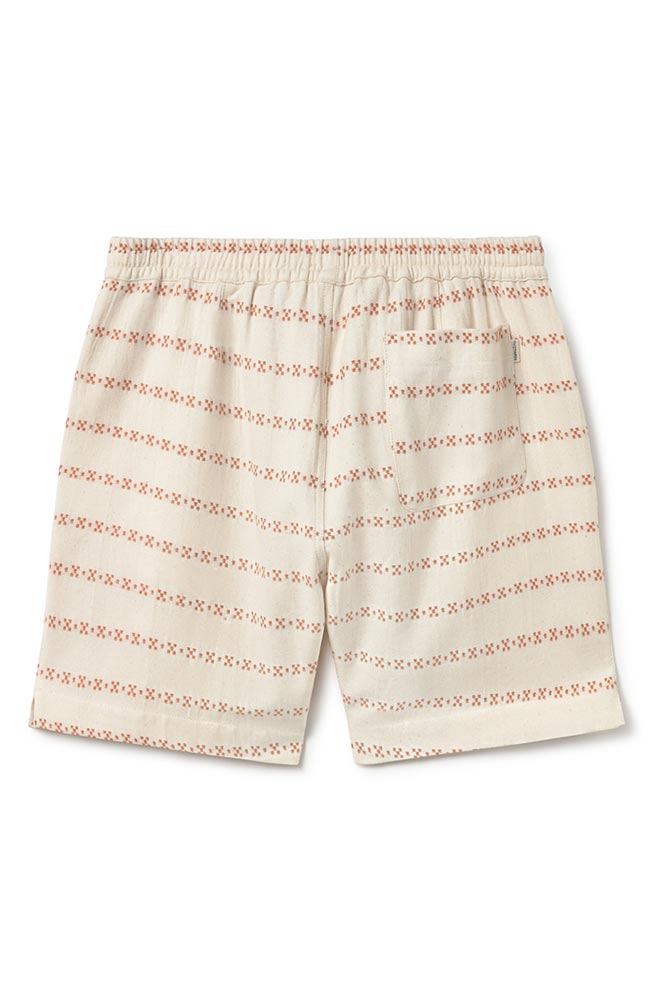 TWOTHIRDS Neubukow short ecru biologisch cotton voor heren | Sophie Stone