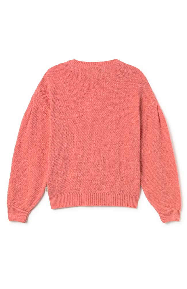 TWOTHIRDS Llombards sweater pink organic cotton for women | Sophie Stone