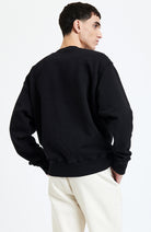 NEW OPTIMIST Olmo sweater black in organic cotton | Sophie Stone