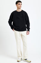 NEW OPTIMIST Olmo Pullover schwarz | Sophie Stone