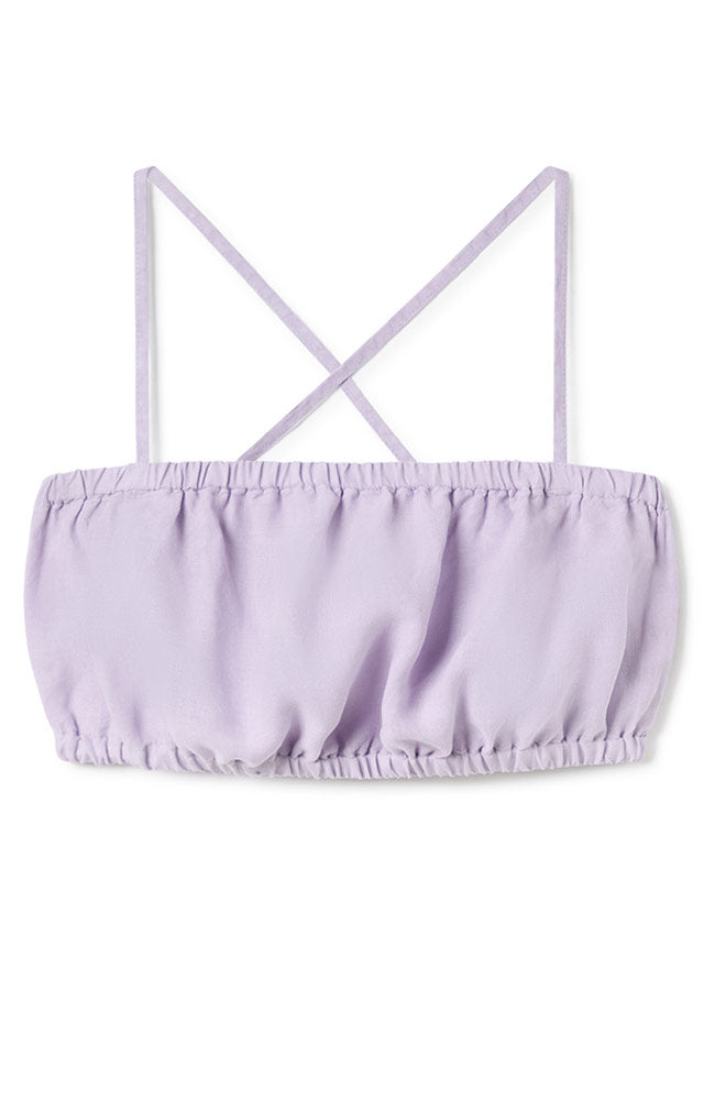 TWOTHIRDS Vaddo top light purple | Sophie Stone