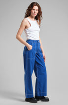 Gewidmete Vara Workwear-Hose surf blue | Sophie Stone