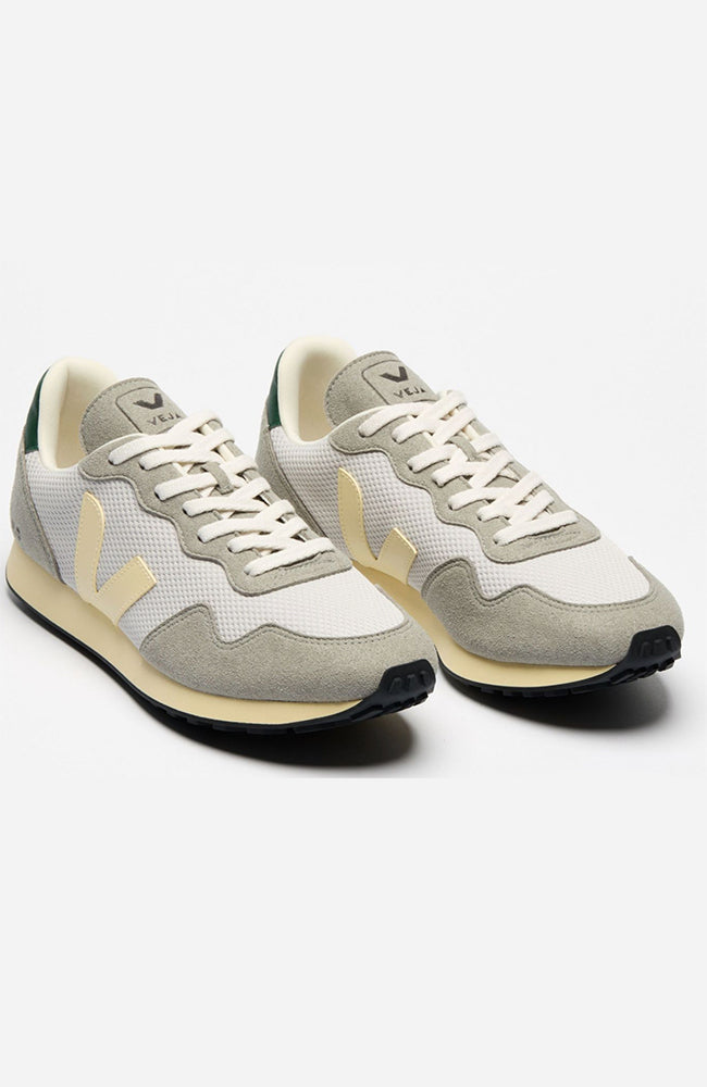 VEJA SDU Alveomesh sneaker light gray butter | Sophie Stone