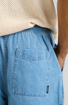 Dedicated Vejle Shorts denim blau aus Bio-Baumwolle | Sophie Stone