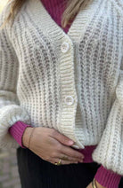 Lanius cardigan alpaca wool | Sophie Stone