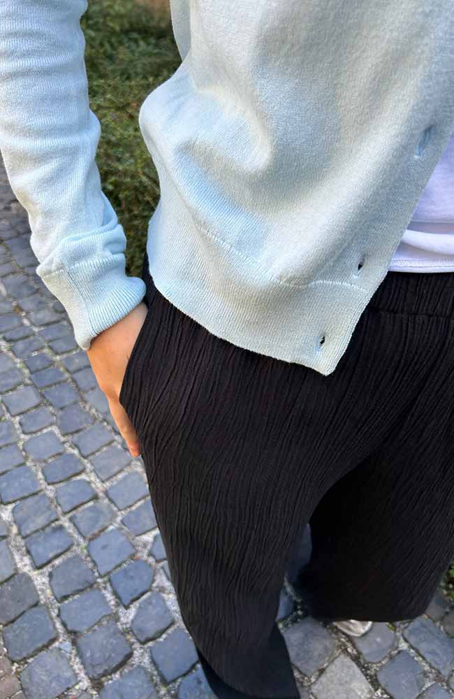 JAN N JUNE Hava pants black | Sophie Stone 