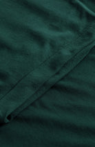 Dedicated Visby base t-shirt dark green bio katoen vrouw | Sophie Stone