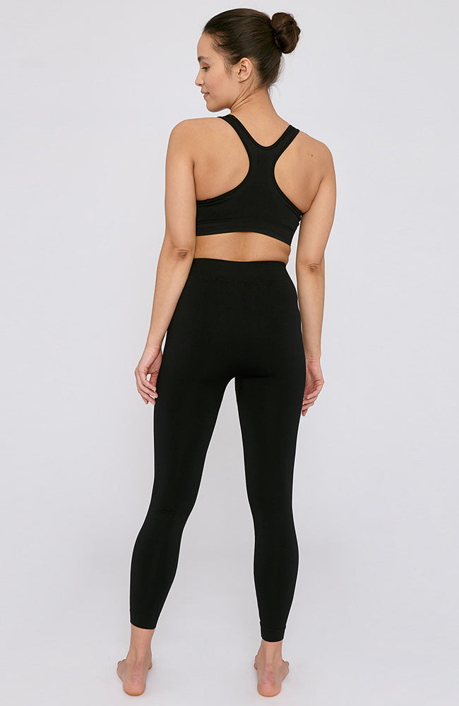 Organic Basics | Core leggings zwart bio katoen | Sophie Stone
