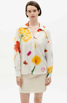Thinking MU Fuez day margaret blouse van bio katoen voor dames | Sophie Stone