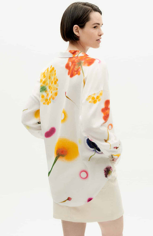 Thinking MU Fuez day margaret blouse van bio katoen | Sophie Stone