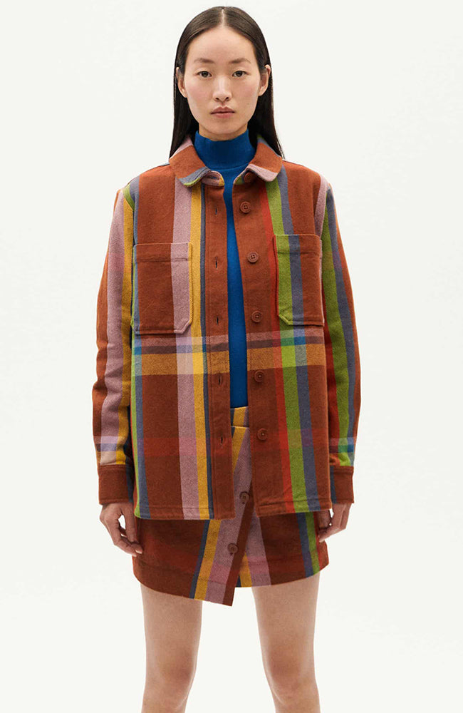 Thinking MU Charly blanket norita jacket | Sophie Stone