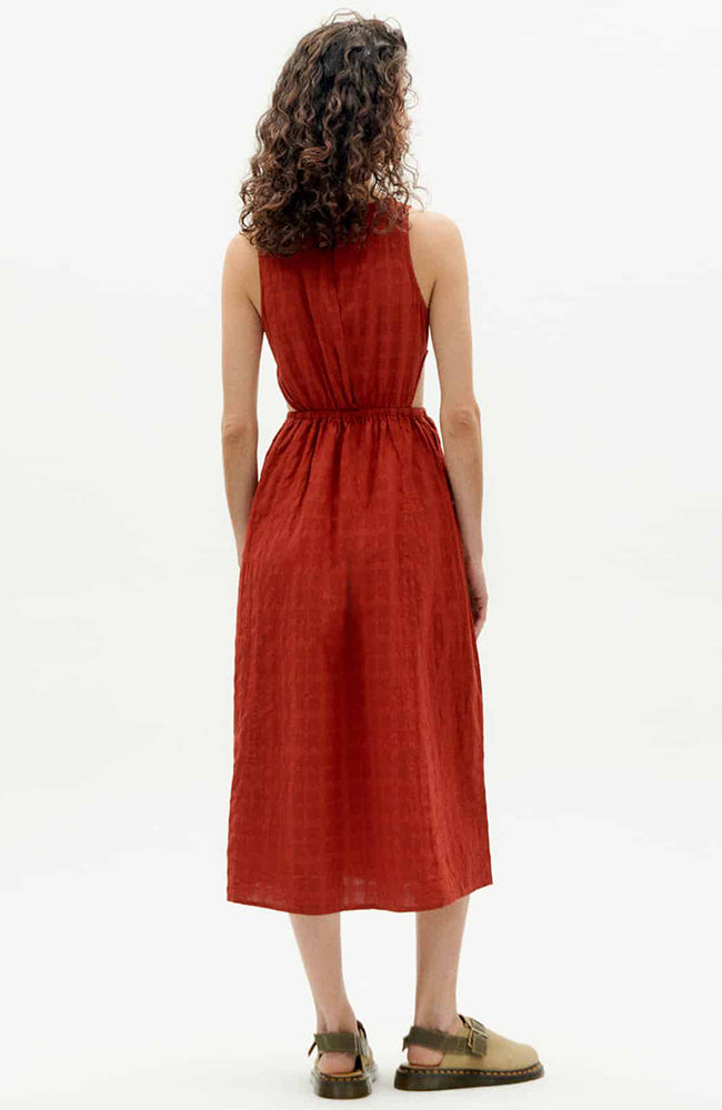 Thinking MU Cuarito kin jurk van bio katoen voor dames | Sophie Stone