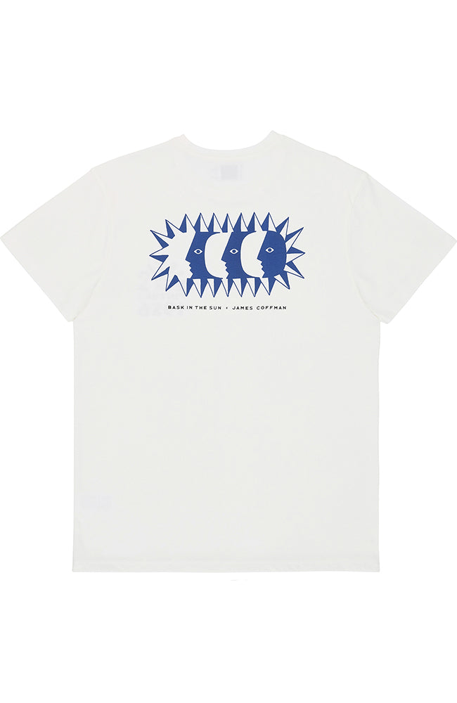 Bask in the Sun Mistica t-shirt naturel van biologisch katoen | Sophie Stone