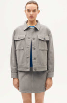 Thinking MU River corduroy french jacket in organic cotton ladies | Sophie Stone