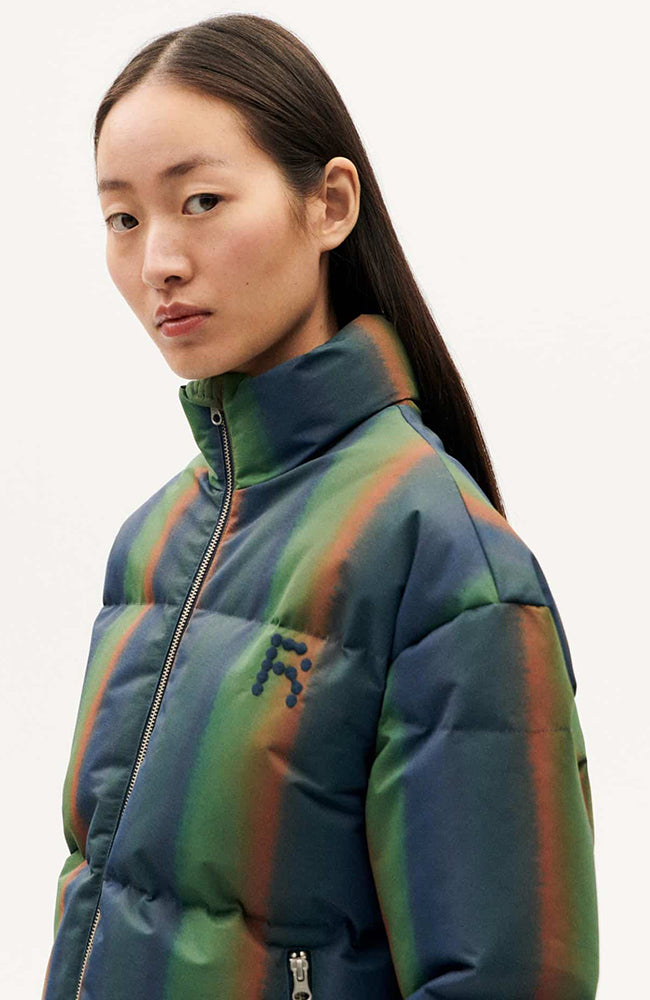 Thinking MU Gemma jacket swamp van gerecycled materiaal | Sophie Stone