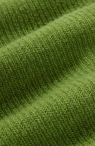 Thinking MU Parrot green ginger knitted vest van duurzaam en eerlijk wol | Sophie Stone