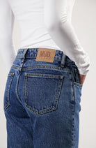 MUD jeans Carry Mid Straight jeans from cotton women | Sophie Stone, among others