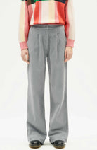 Thinking MU Manolita pants gray from organic cotton ladies | Sophie Stone