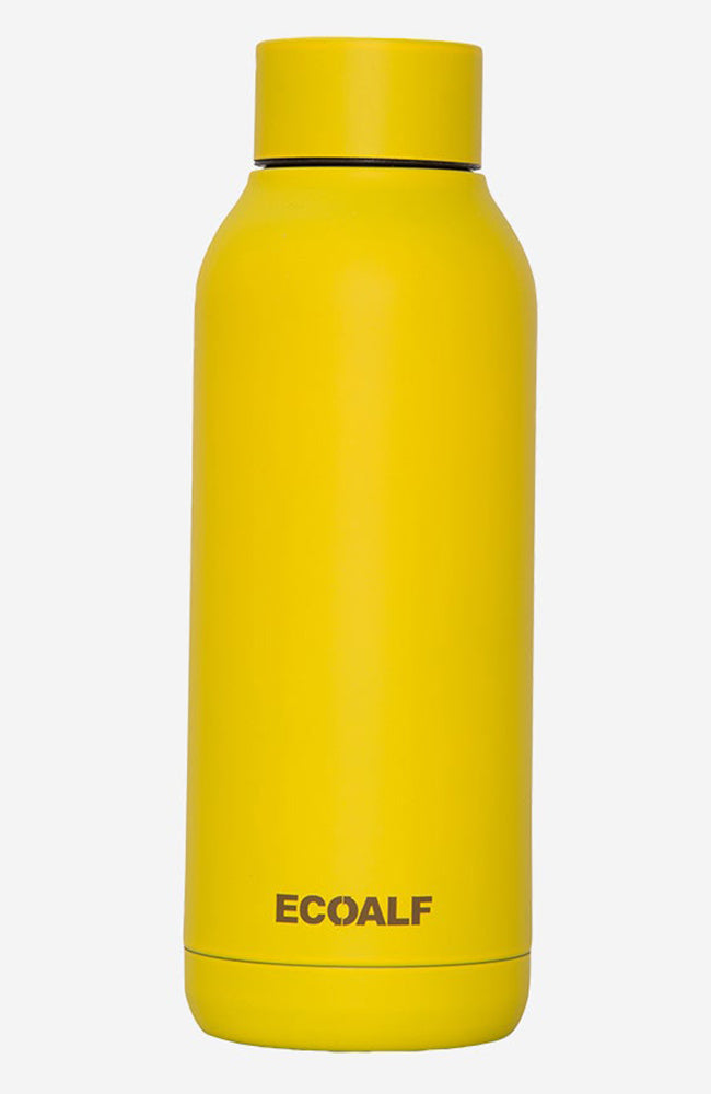 Ecoalf Bronson waterfles geel van 100% roestvrij staal | Sophie Stone 