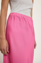 Lanius midirok roze van TENCEL voor vrouw | Sophie Stone