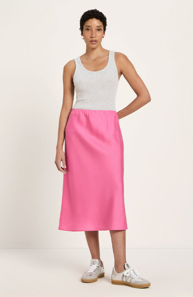 Lanius midirok roze van TENCEL voor dames | Sophie Stone