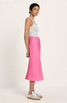 Lanius midirok bright orchid van TENCEL voor dames | Sophie Stone