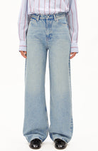 ARMEDANGELS Enijaa airy jeans made from recycled cotton for women | Sophie Stone