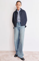ARMEDANGELS Enijaa airy jeans made from recycled cotton for women | Sophie Stone
