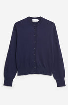 ARMEDANGELS blauw vest van o.a. TENCEL voor dames | Sophie Stone