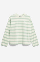 ARMEDANGELS Frankaa bold sweater foam biologisch katoen voor dames | Sophie Stone