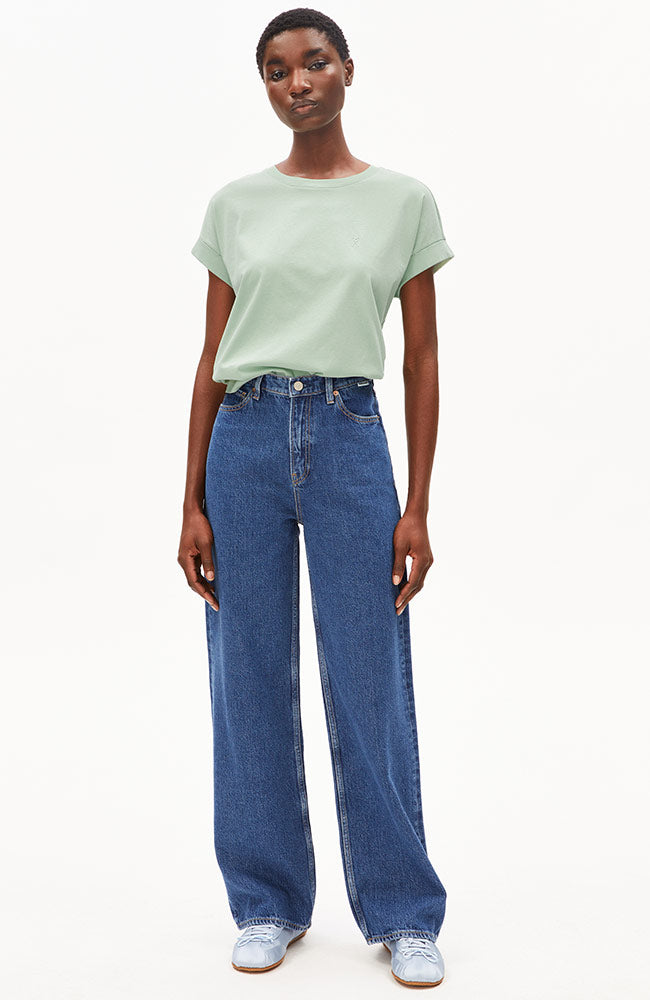 ARMEDANGELS Idaara T-Shirt aus Bio-Baumwolle für Damen | Sophie Stone