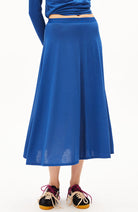 ARMEDANGELS Ileniaa Laraa Rock Dynamo Blue aus Lyocell für Damen | Sophie Stone