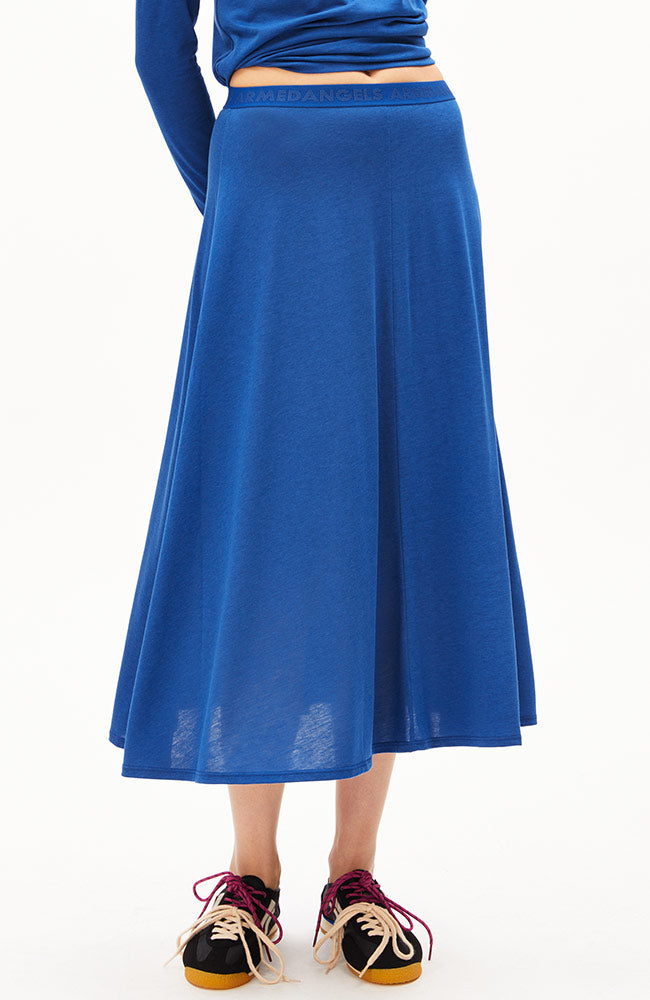 ARMEDANGELS Ileniaa Laraa Rock Dynamo Blue aus Lyocell für Damen | Sophie Stone
