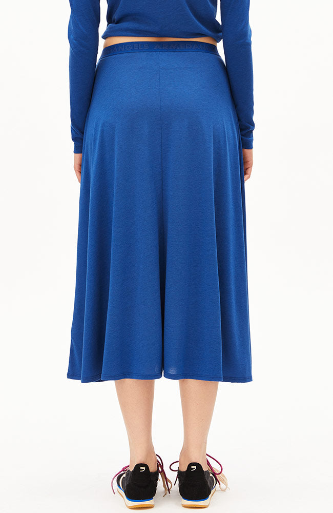 ARMEDANGELS Ileniaa Laraa Rock Dynamo Blue aus Lyocell für Damen | Sophie Stone