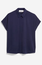 ARMEDANGELS Larisaana blouse blauw van Ecovero dames | Sophie Stone