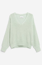 ARMEDANGELS Strickpullover aus Leinenmischung Leinen und Bio-Baumwolle Foam Damen | Sophie Stone