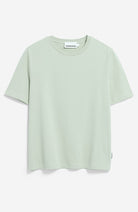 ARMEDANGELS Luaala Schaumstoff grün T-Shirt Bio-Baumwolle Damen | Sophie Stone