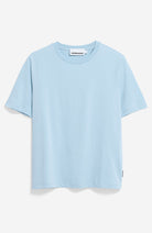 ARMEDANGELS Luaala t-shirt blue glow bio katoen vrouwen | Sophie Stone