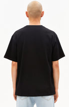 ARMEDANGELS Maarkos zwart t-shirt bio katoen heren | Sophie Stone