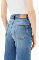 ARMEDANGELS Murliaa lighten wide leg jeans dames | Sophie Stone