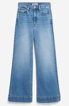 ARMEDANGELS Murliaa lighten wide leg jeans gerecycled cotton dames | Sophie Stone