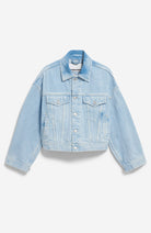ARMEDANGELS Paasithe Jeansjacke blau aus Bio-Baumwolle für Damen | Sophie Stone
