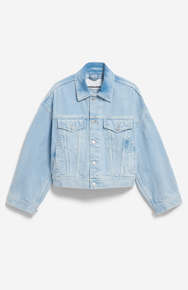 ARMEDANGELS Paasithe Jeansjacke blau aus Bio-Baumwolle für Damen | Sophie Stone