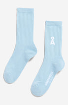 ARMEDANGELS Saamus sportsokken blue glow bio katoen uniseks | Sophie Stone