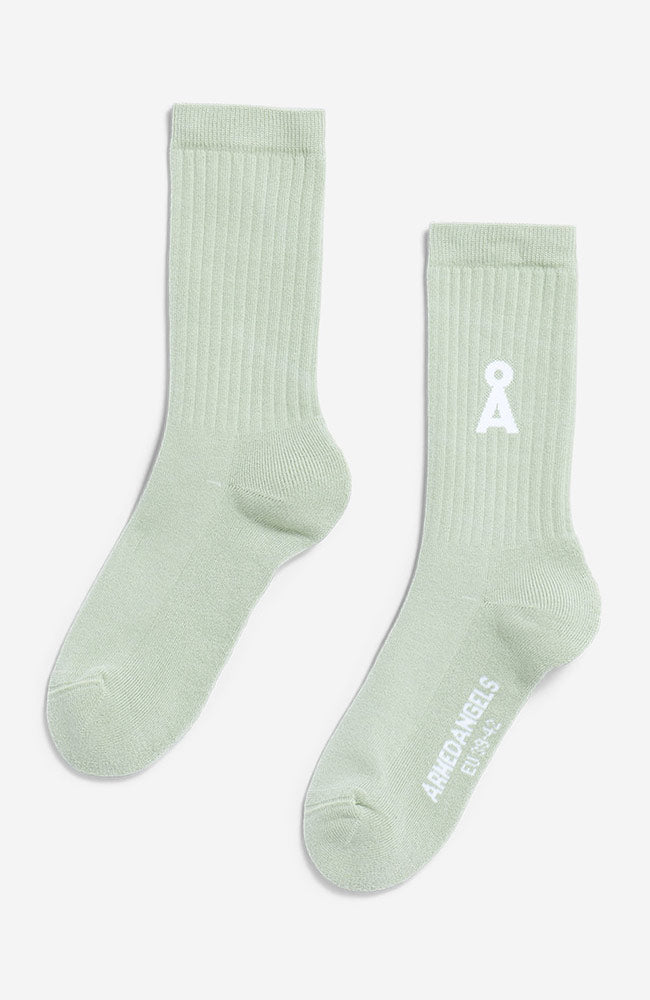 ARMEDANGELS Saamus sportsokken foam bio katoen uniseks | Sophie Stone