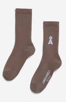 ARMEDANGELS Saamus sportsokken walnut cream bio katoen uniseks | Sophie Stone